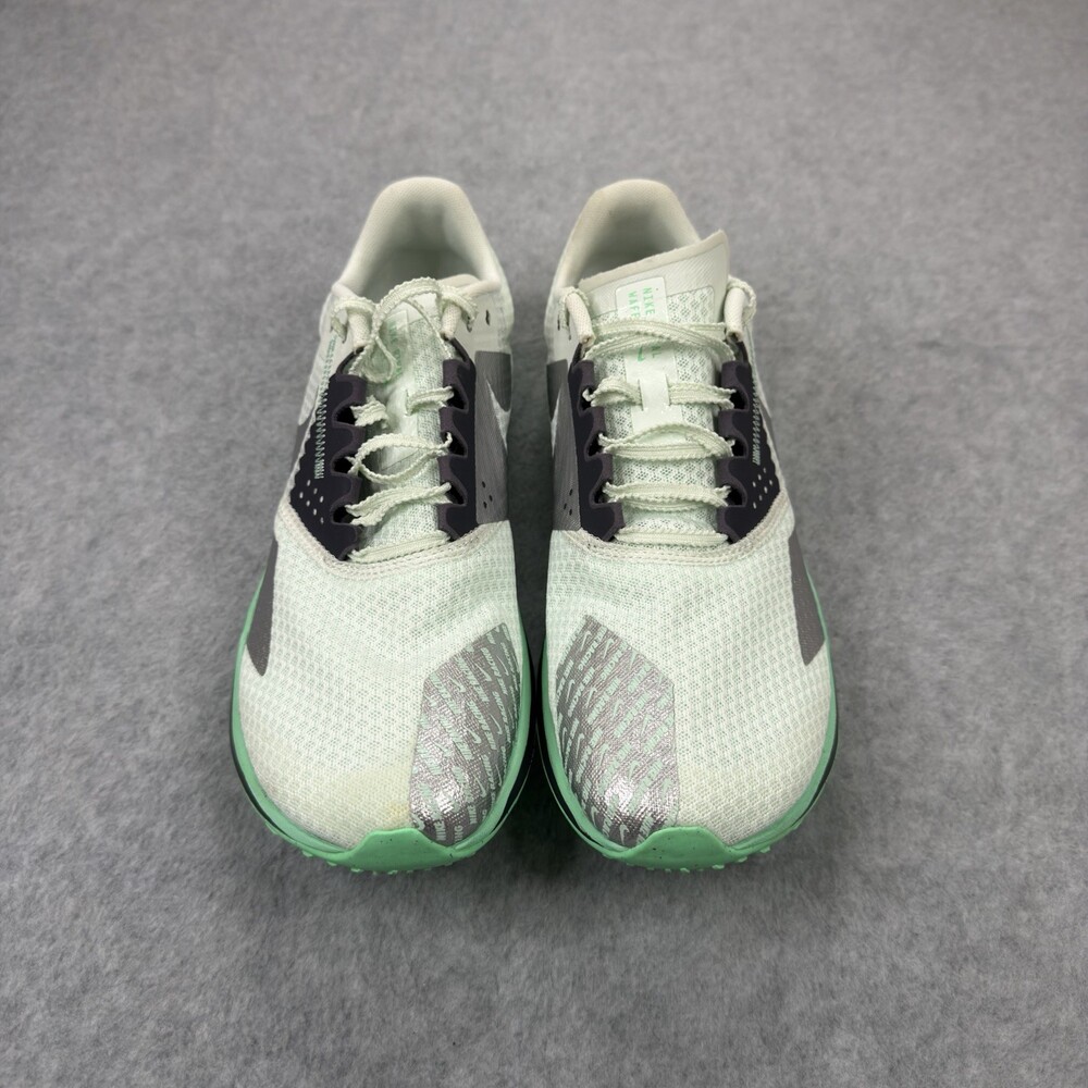 NIKE ZOOM RIVAL XC CROSS COUNTRY TRACK MINT GREEN SILVER DX7998-300 Size US 9